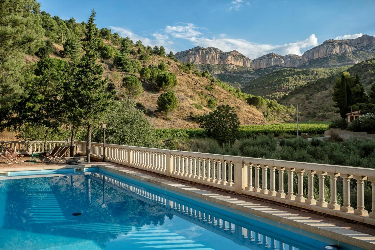 Вилла El Xalet Del Priorat Escaladei Экстерьер фото