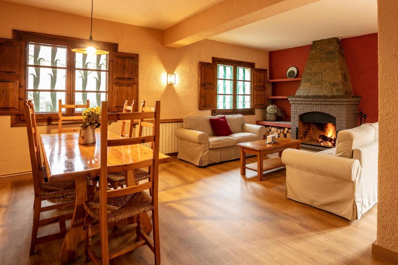 Вилла El Xalet Del Priorat Escaladei Экстерьер фото