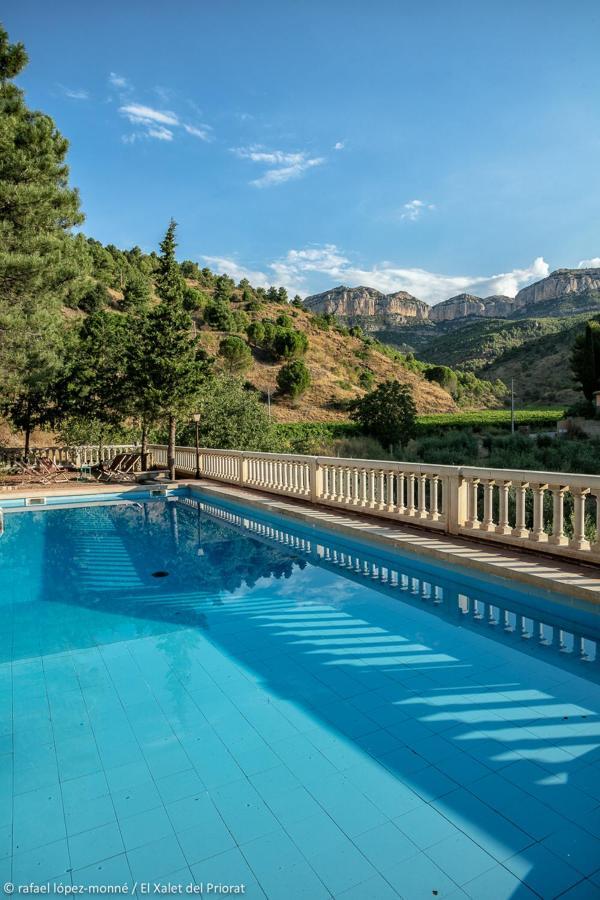 Вилла El Xalet Del Priorat Escaladei Экстерьер фото